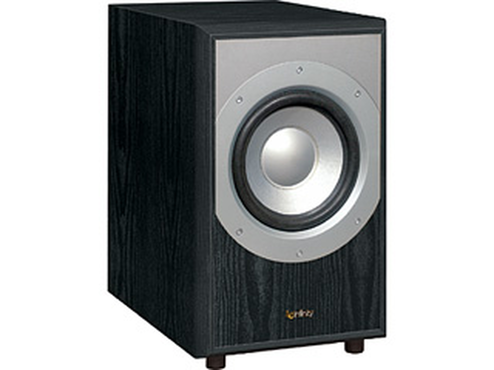 PRIMUS PS 8 - Black - 8 inch, 100-watt Powered Subwoofer - Hero